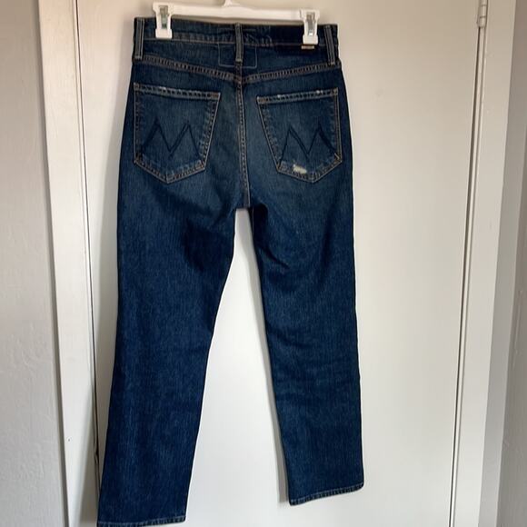 Mother Denim The Tomcat Ankle in Dirty Mary - Picture 4 of 6